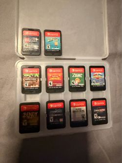 Nintendo switch games