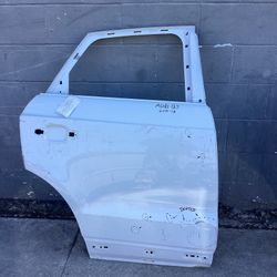2015 2016 2017 2018 AUDI Q3 REAR PASSENGER DOOR