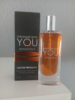 Stronger With You Intensley