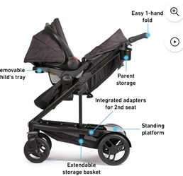 Stroller Uno2duo Graco