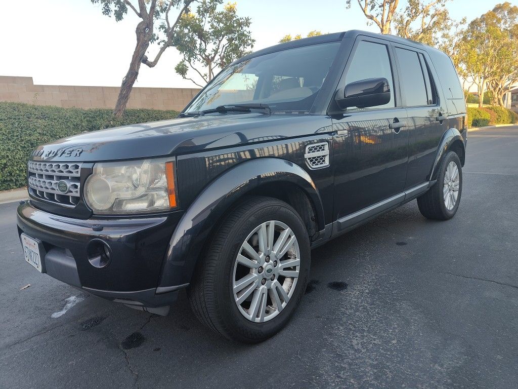 2011 Land Rover LR4 HSE