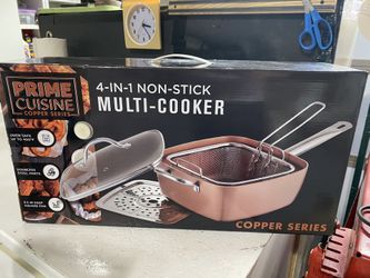 Prime cuisine 4-in-1 Non Stick Multi Cooker