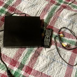 Sylvania DVD player 