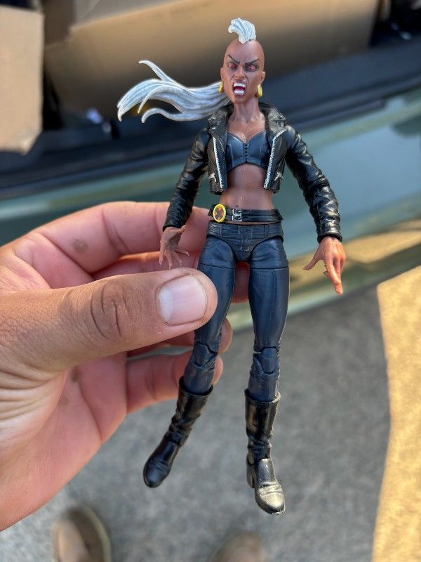 Xmen Storm Action Figure Collectible 