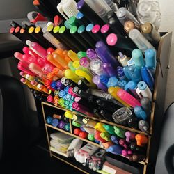 Stationary Organizer for $15 (including stationary costs $55)