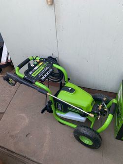 Pressure washer