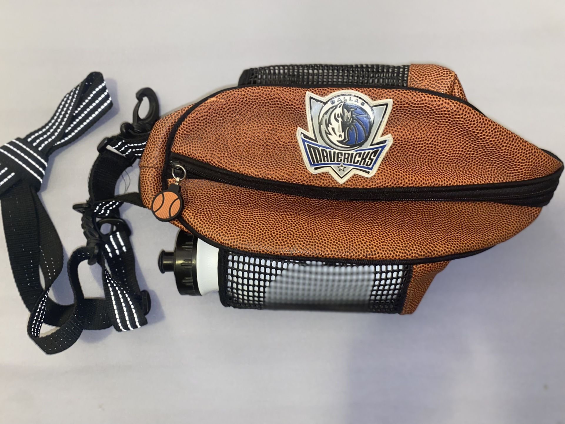 Vintage Dallas Mavericks ball Carrying Case NBA Travel