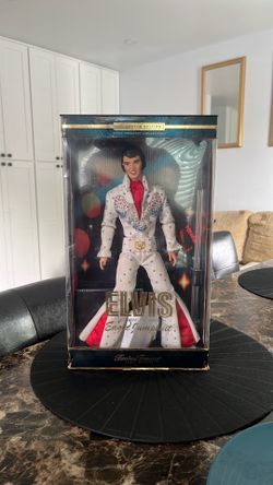 2000 Mattel Timeless Treasures Elvis Presley Collector Edition Doll