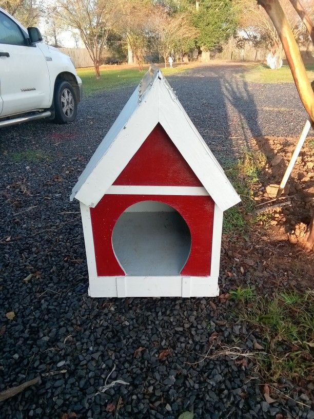 Custom Made Doghouse