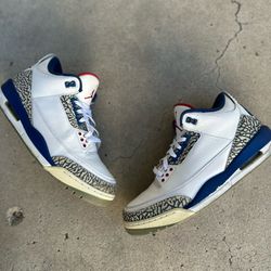 Air Jordan 3 Retro OG “True Blue”