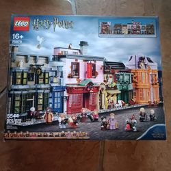 LEGO Harry Potter Diagon Alley 75978 