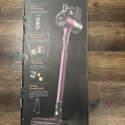 LG CordZero A9 ThinQ Kompressor Cordless Stick Vacuum Cleaner in Vintage Wine Brand new