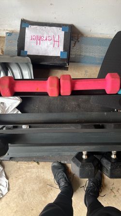 2 & 3 lb dbs (sold as pair)