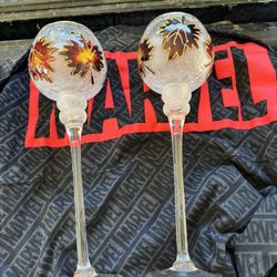 16 inches collectable glasse great for display 