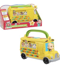 NEW CoComelon Musical Learning Bus