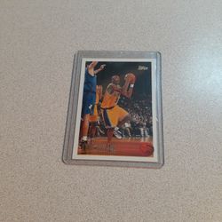 96-97 Topps Kobe Bryant