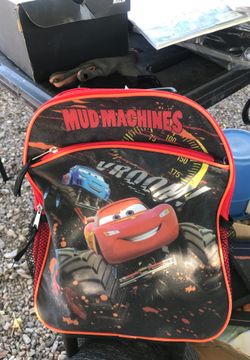 Small little boys backpack