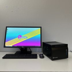FAST Entry Level i5 Gaming PC Computer (i5-9400, GTX 1050, 8GB RAM, 2x SSD, WiFi)