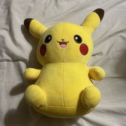 Pikachu Plushy ୨୧