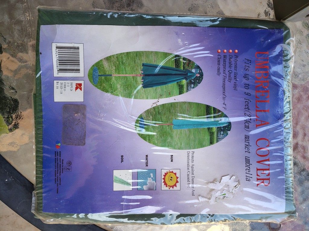 9 Ft Umbrella Cover