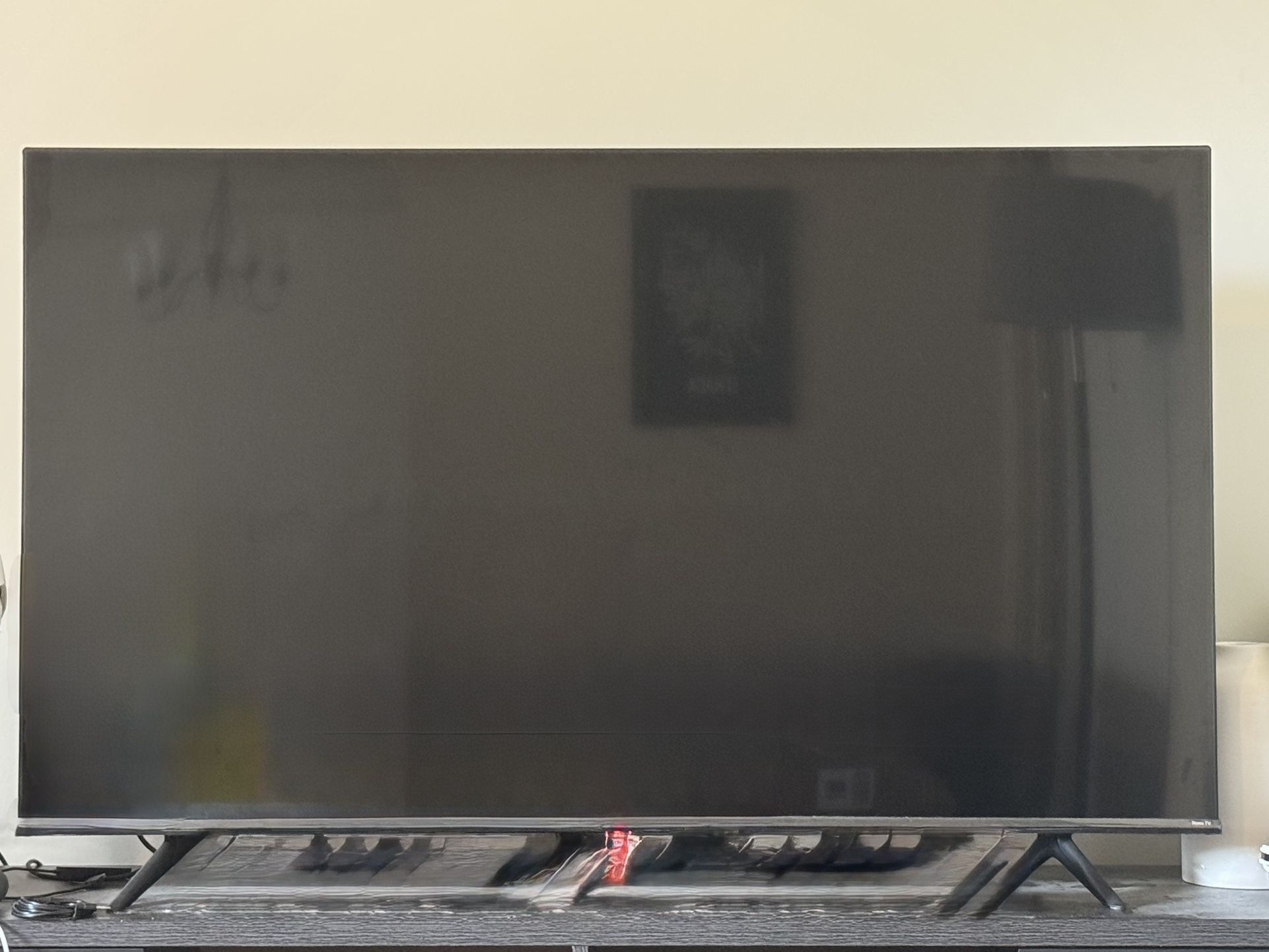 50 Inch Hisense Smart TV