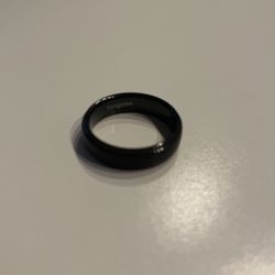 Black Tungsten Ring (10.5)