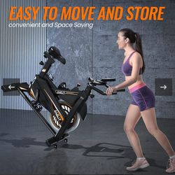 Exercise Bike-Stationary Bikes Indoor Cycling