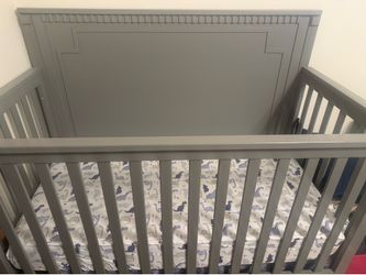 Crib and I comfort mattress
