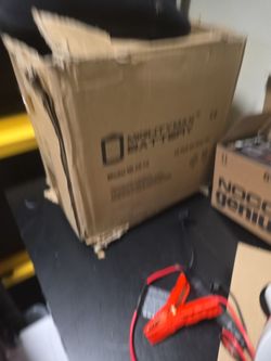 Mighty Max deep cycle Battery in Box ml55-12