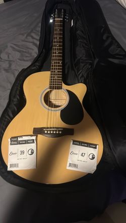 FA-135CE Acoustic-Electric Guitar + Soft Case