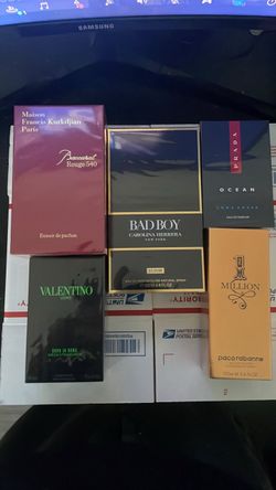 Men’s colognes