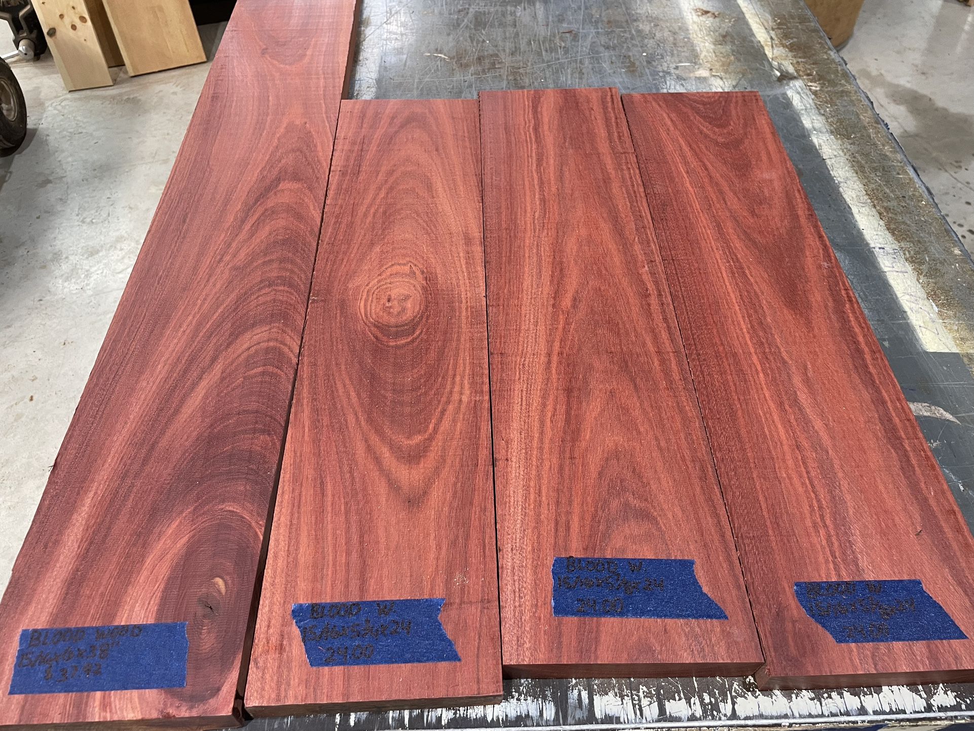 Bloodwood Lumber