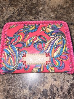 Sakroots multicoloured wallet