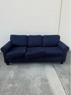 Blue Couch
