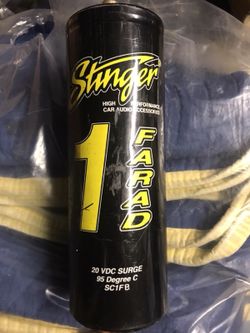 Stinger Capacitor