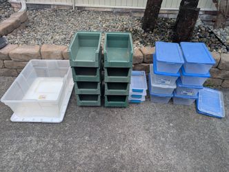 Plastic storage for tools