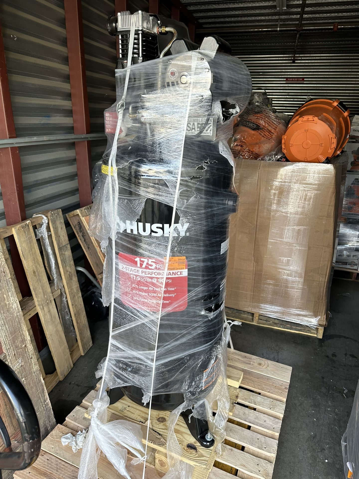 Air Compressor Husky