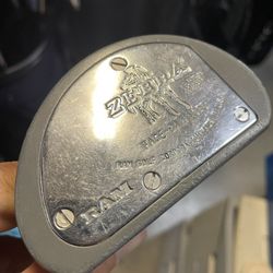 RAM Zebra putter in right hand  / steel shaft 34 