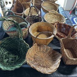 Wicker Baskets 