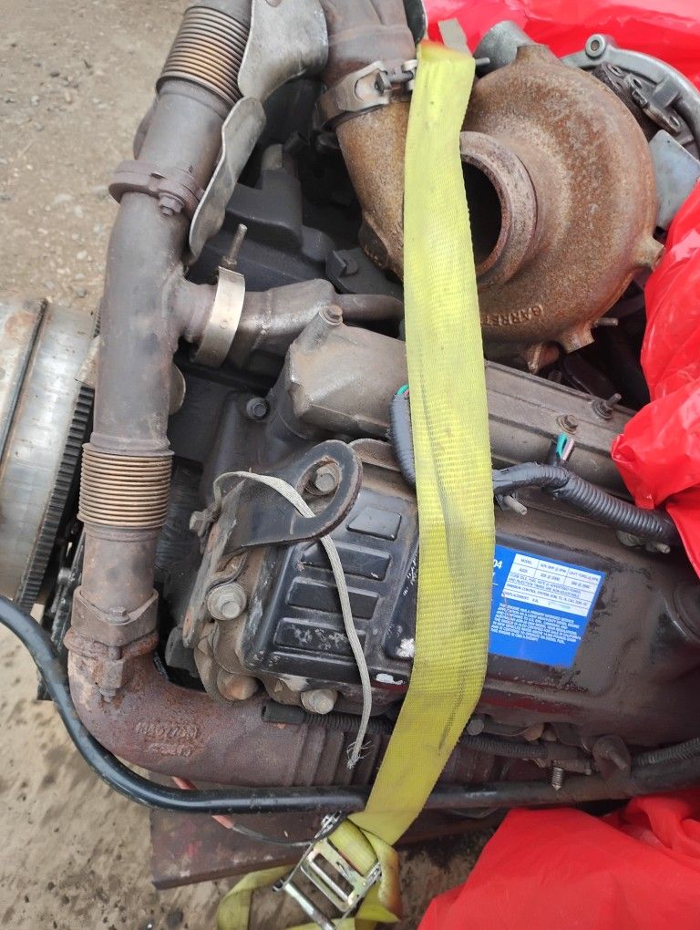04 Power stroke 6.0 Turbo Diesel Motor