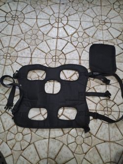 Black Pet Harness/Sling