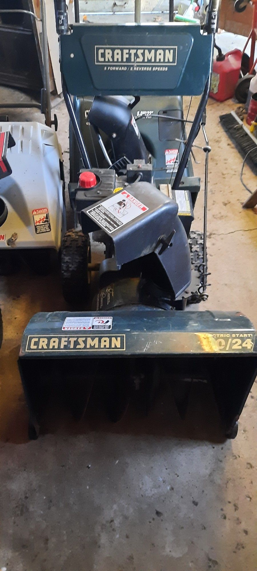 4 Snowblowers