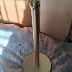 Dispensador Para Papel Toalla Metal Dorado, Usado Como Nuevo 