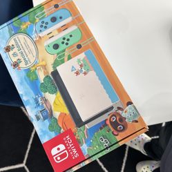 Nintendo Switch ACNH Edition *new*