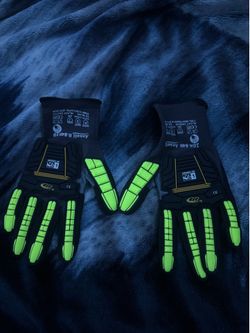 Heavy duty work gloves