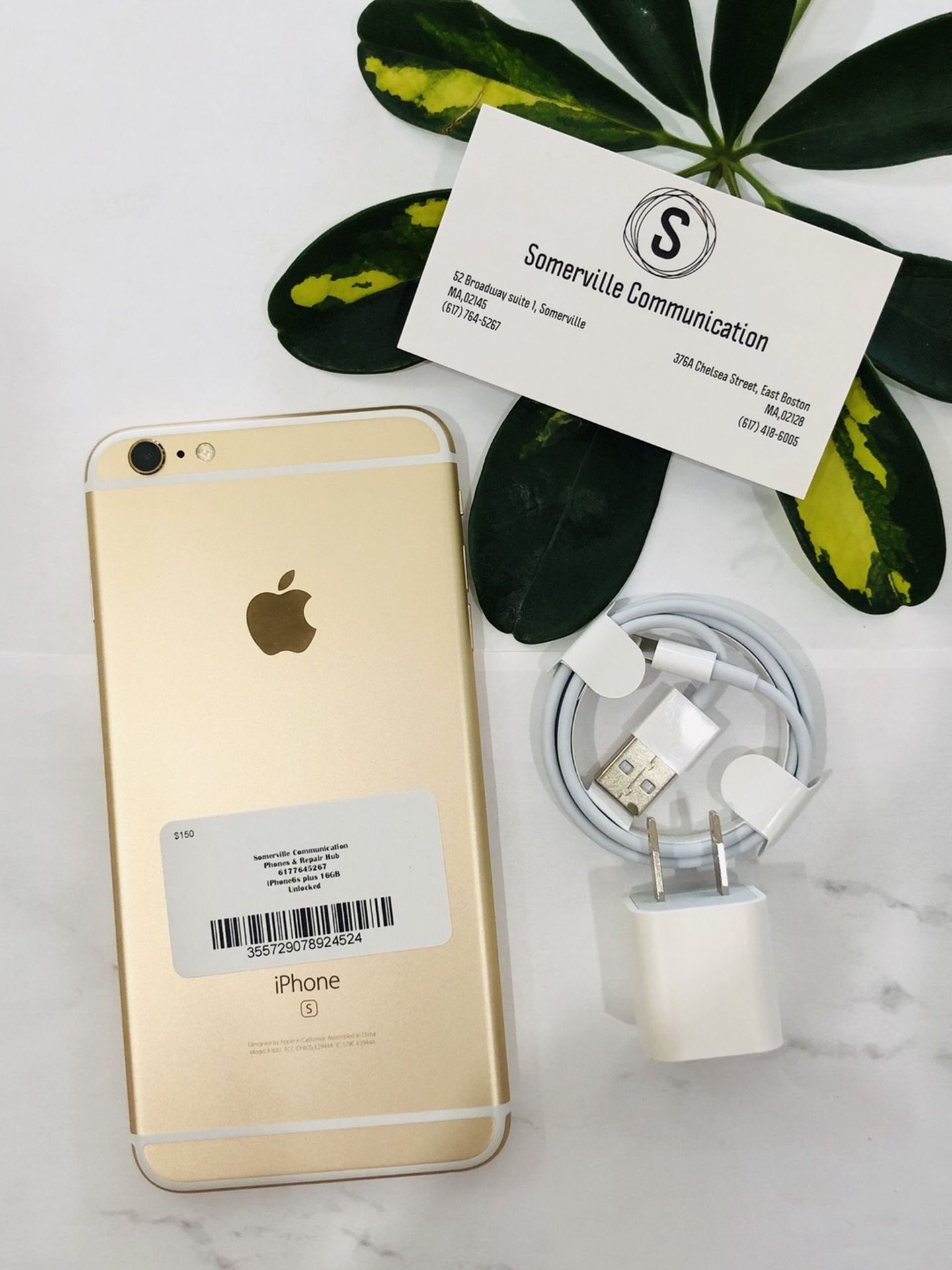 Factory Unlocked iPhone 6s Plus 16gb