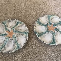 Starfish Serving Plates