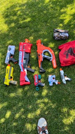 Nerf Guns