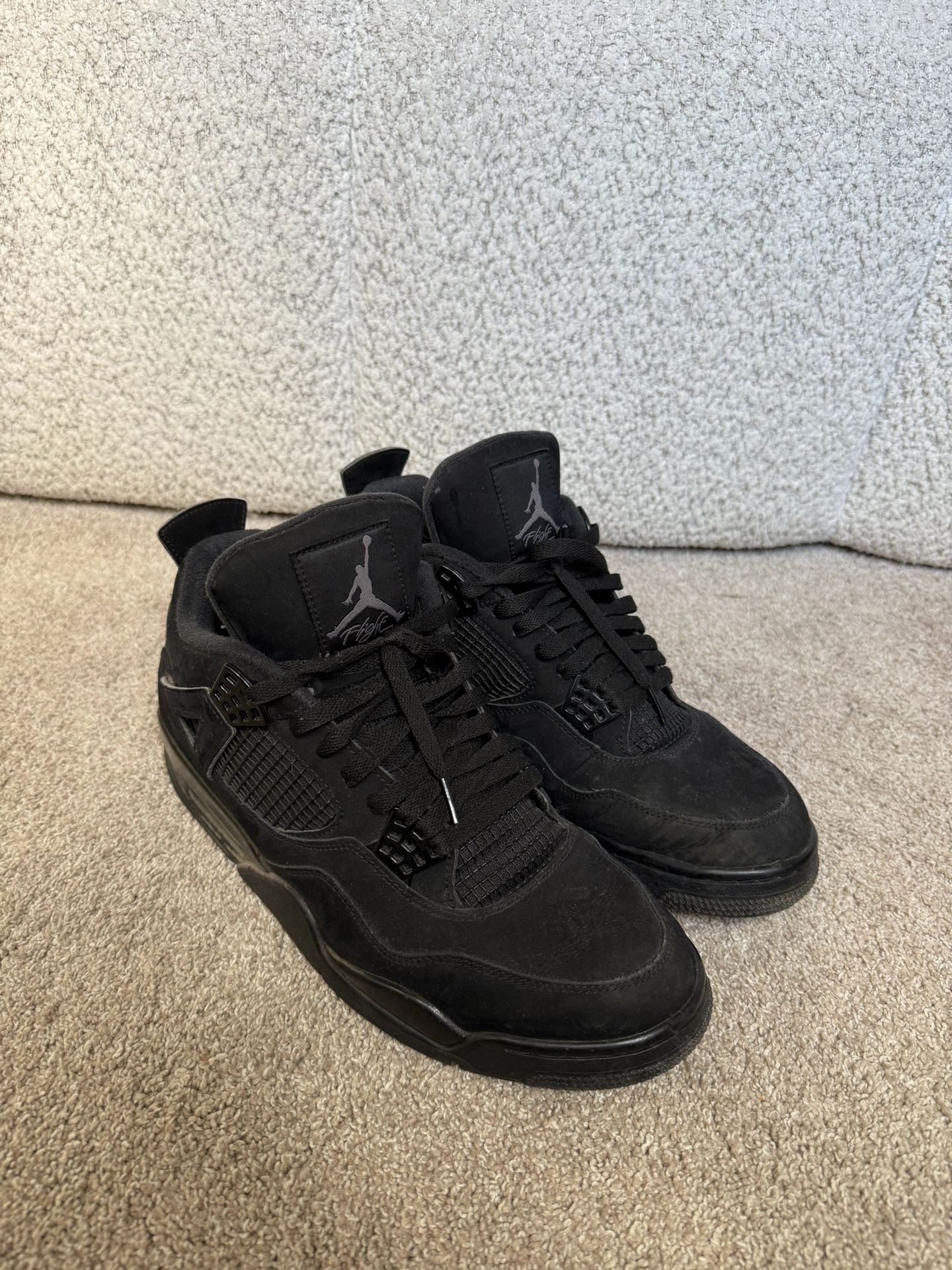 Jordan 4 Black Cat