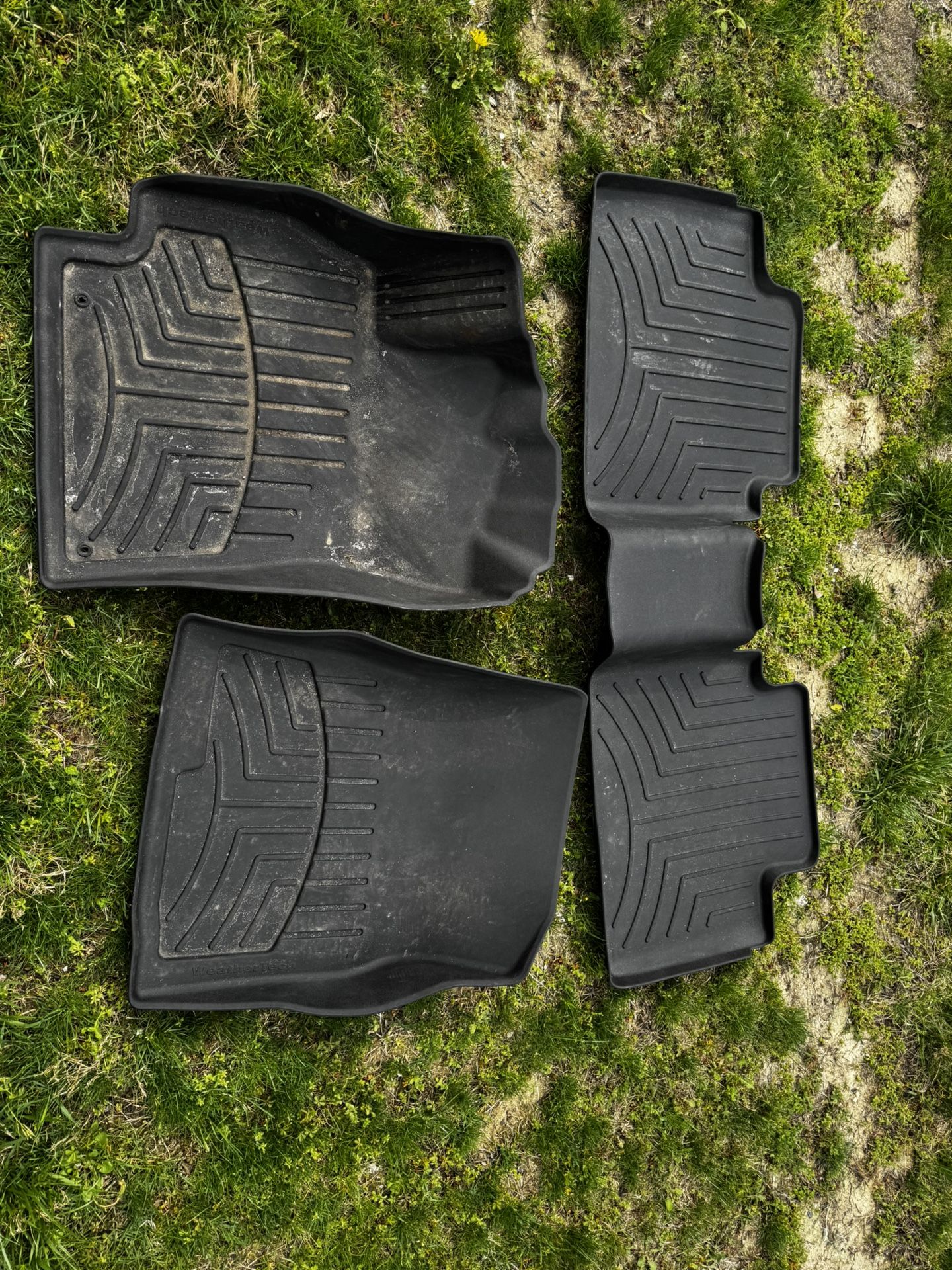 Elantra Weather tech floor mats